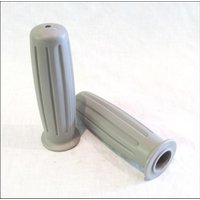 Handlebar Bar Grips 1" Grey (PR) 366/012G Motorcycle GS15017