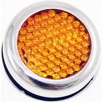 Pattern Amber Reflector LU57161 Triumph BSA Norton 60-0691 RER25 Motorcycle GS19103