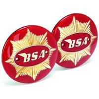 BSA Goldstar Tank Badges (PR) 65-8228 65-8193 Motorcycle GS26257