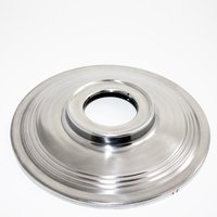 Triumph & BSA Hub Cover - Stainless Steel TLS 9" 37-3460 Motorcycle GS37303