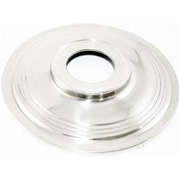 Triumph & BSA Hub Cover - Stainless Steel 8" TLS 37-3443 Motorcycle GS37306