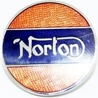 Badge Norton Motorcycle GS42023