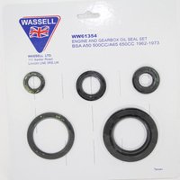 Hepolite Oil Seal Kit for BSA A50, A65 (1962-1973) Motorcycle GS61354