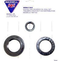 Oil Seal Kit - Triumph 3TA/5TA/T100 Distributor Models (1957-1963) Motorcycle GS61364