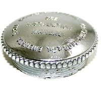 Oil Tank Cap BSA Screw in oil tank chaincase filler cap lubricant instructions