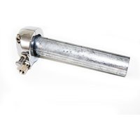 Standard 7/8" twistgrip, metal tube. Motorcycle GS83219