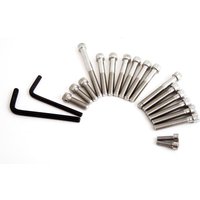 BSA Allen Screw Kit. Complete Set C15 (Stainless) Motorcycle GS89203