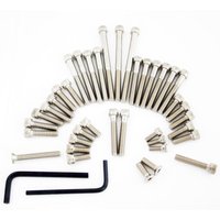 Triumph Allen Screw Kit. Complete Set T160 (Stainless) Motorcycle GS89229