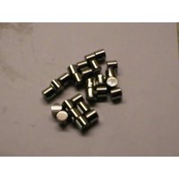 1/4X1/4 Rollers (100) Motorcycle GS91192
