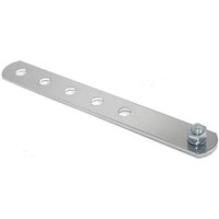 Silencer Bracket 8" in chrome with 6 holes Motorcycle GS93083