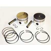 Norton 850 Piston & Ring Set +040 (set Of 2) 19342 Motorcycle GS97313P