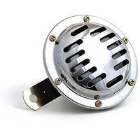 GSHEL004 - HORN - UNIVERSAL Chrome plated 12v,100mm dia,90mm length.