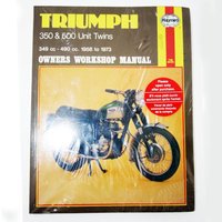 Haynes Manual Triumph 350 & 500 Unit Twin Motorcycle GSHMH137