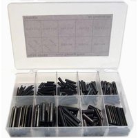 Kits - Spring Pins - Inch Slotted, 1/16 x 1/2" to 5/16 x 1.1/2"