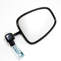 Black Bar End Mirror Motorcycle GSMIR650