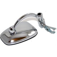 Chrome Bar End Mirror Motorcycle GSMIR651