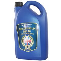 Morris Golden Film SAE 40 Monograde Engine Oil 5 Litre Motorcycle GSMLE405