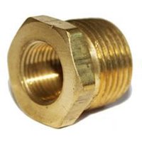 Spark Plug Thread Adaptors Brass 1/2" Pipe down to 14mm