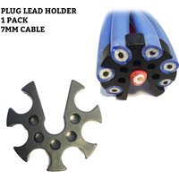 7mm HT Ignition Lead Clamp Set Holder Seperators Spacers 6 Clip Holder +CoilLead