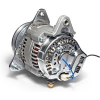 RAC068R Powerlite Performance Alternator For Ford BDA, Pinto, X - Flow, A - Seri