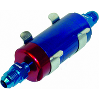 Small Bullet Filter with jic6 Unions (Black) (SBF004BK)