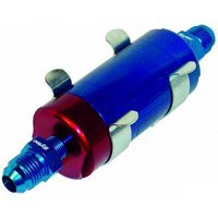 Small Bullet Filter with jic6 Unions (Silver) (SBF004S)