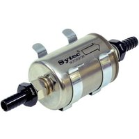 Sytec Motorsport Fuel Filter 12mm In/out + Clip FCA001(2) (SSFMC205)