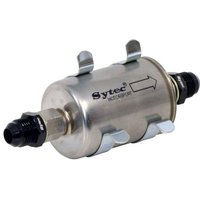 Sytec Motorsport Fuel Filter Jic8 In/out + Clip FCA001(2) (SSFMC206)