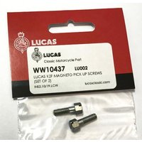 Lucas K2F Pick Up Screws (Set of 2) LU002 Magneto Motorcycle