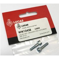 Lucas MO1 Pick Up Screws (Set of 2) LU003 Magneto Motorcycle