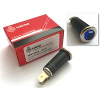 Lucas Jewel type Warning Light (Blue) SPB392,LU54361250,99-7054
