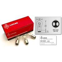 BAY15D Lucas Stop/Tail Bulb 6V LLB384T (10 Pack)