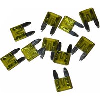 Mini Blade Fuses, 20 amp Motorcycle GS16011