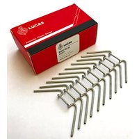 Lucas Headlamp Headlight Clips Retaining Wires (Pack 10) 500291
