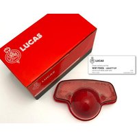 Lucas L679 Rear Lamp Lens 54577109 Triumph BSA Norton Motorcycle GS19043L