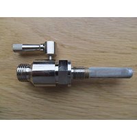 Fuel Tap Nickel plate 1/8x1/4" Motorcycle GS73083N