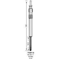 NGK Glow Plug Y-501U (3786)
