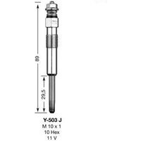 NGK Glow Plug Y-503J (5005)