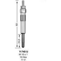 NGK Glow Plug Y-740U (5104)