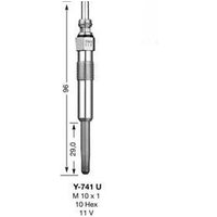 NGK Glow Plug Y-741U (5065)