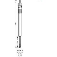 NGK Glow Plug Y-746J (7992)