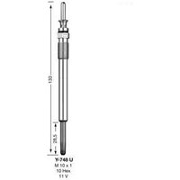 NGK Glow Plug Y-748U (5000)
