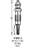 NGK Glow Plug Y-937J (4118)