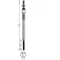 NGK Glow Plug YE05 (5207)