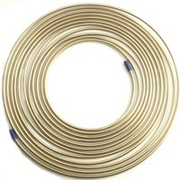 25ft x Malleable Cupro Copper Nickel Brake Petrol Car Pipe 10MM CN10M Metric
