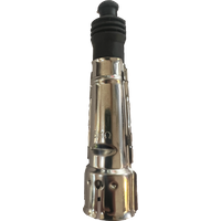 Sheathed Metal 5k Resistor Spark Plug Cap VW Wood Screw