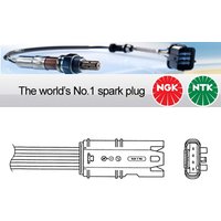 NGK OZA630-BM1 / OZA630BM1 / 0072 Zirconia Type Lambda Sensor Genuine NGK Component