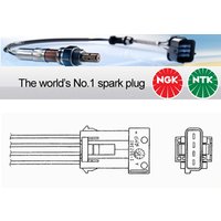 NGK OZA660-EE24 / OZA660EE24 / 5739 Zirconia Type Lambda Sensor Genuine NGK Component