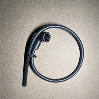 0.5M - 7mm HT Ignition Cable Copper Core Silicoln (With Fitted Distributor Push on Type End) Right Angle