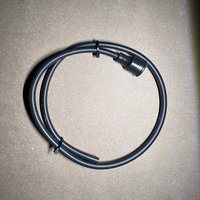0.75M - 7mm HT Ignition Cable Copper Core Silicoln (With Fitted Distributor Push on Type End) Straight